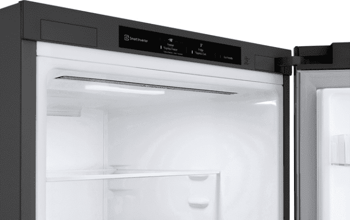 Холодильник с морозильной камерой LG GC-B459SLCL  Фото №12