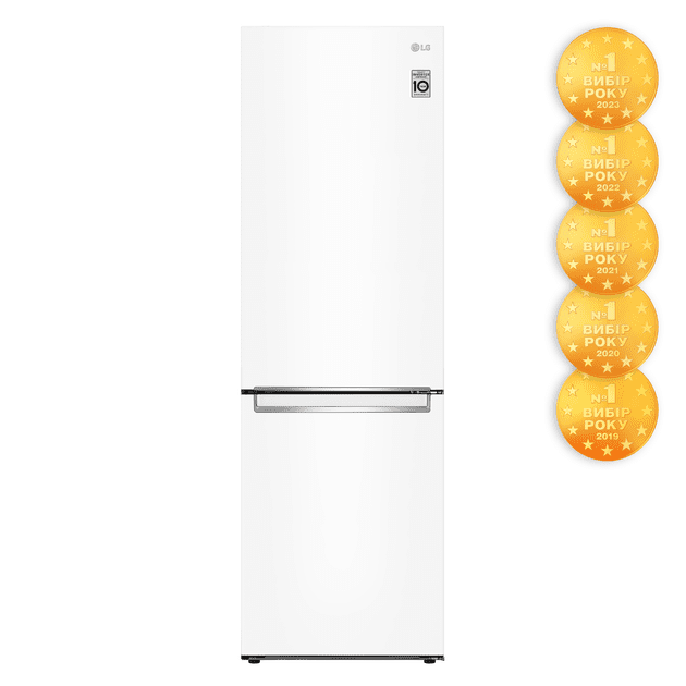 Холодильник с морозильной камерой LG GC-B459SQCL  Фото №0