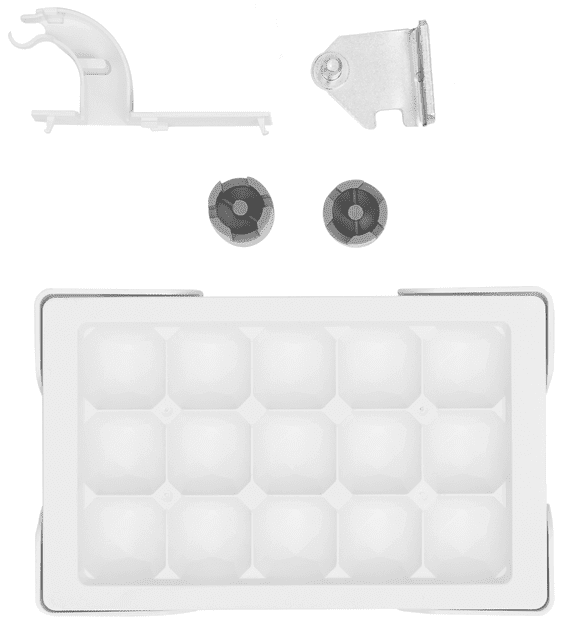Холодильник с морозильной камерой LG GC-B459SQCL  Фото №17