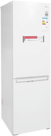 Холодильник с морозильной камерой LG GC-B459SQCL  Фото №1