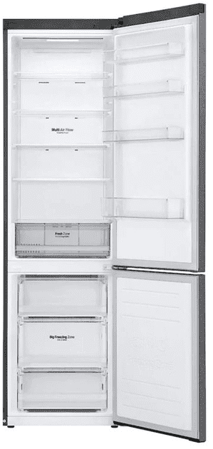 Холодильник с морозильной камерой LG GW-B509SLKM  Фото №3