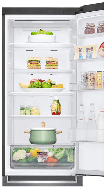 Холодильник с морозильной камерой LG GW-B509SLKM  Фото №9
