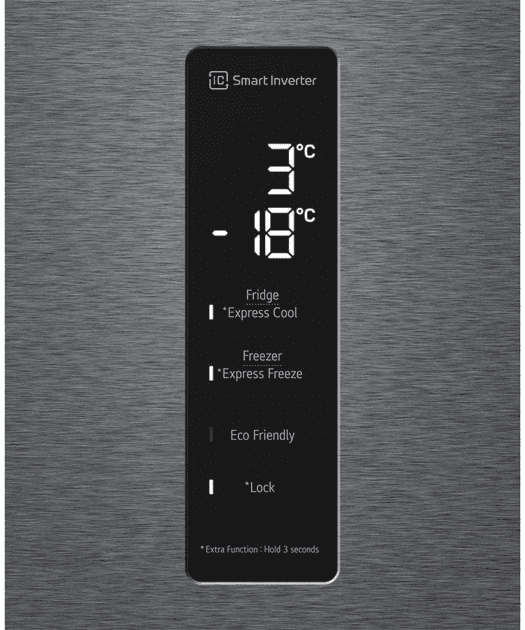Холодильник с морозильной камерой LG GW-B509SLKM  Фото №10