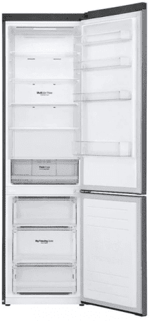 Холодильник с морозильной камерой LG GW-B509SLKM  Фото №3