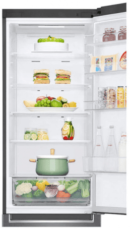 Холодильник с морозильной камерой LG GW-B509SLKM  Фото №9