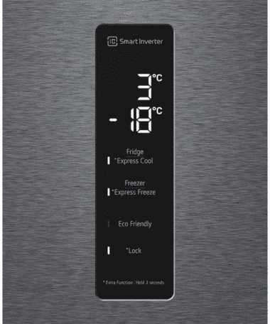 Холодильник с морозильной камерой LG GW-B509SLKM  Фото №10
