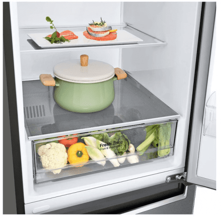 Холодильник с морозильной камерой LG GW-B509SLKM  Фото №11