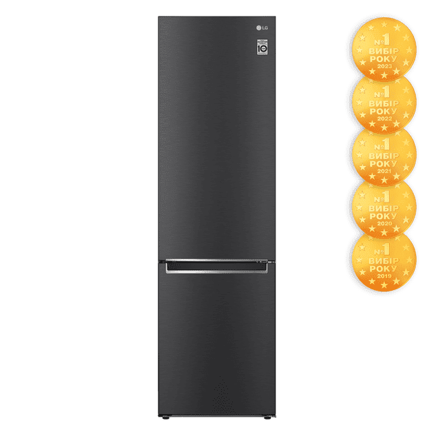 Холодильник з морозильною камерою LG GW-B509SBNM  Фото №0