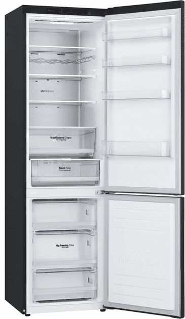 Холодильник з морозильною камерою LG GW-B509SBNM  Фото №3