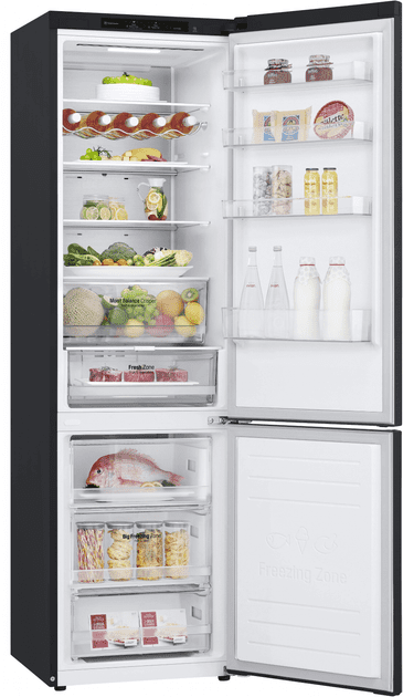 Холодильник з морозильною камерою LG GW-B509SBNM  Фото №4