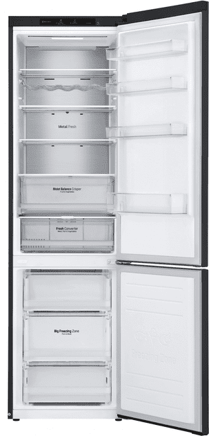 Холодильник з морозильною камерою LG GW-B509SBNM  Фото №5