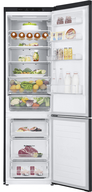 Холодильник з морозильною камерою LG GW-B509SBNM  Фото №6