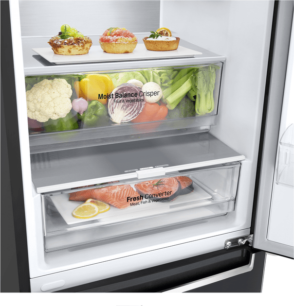 Холодильник з морозильною камерою LG GW-B509SBNM  Фото №9