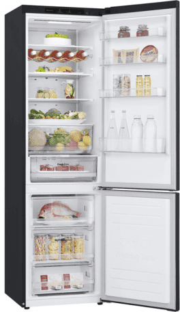 Холодильник з морозильною камерою LG GW-B509SBNM  Фото №4