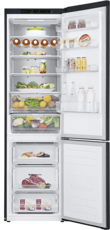 Холодильник з морозильною камерою LG GW-B509SBNM  Фото №6