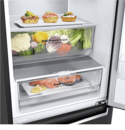 Холодильник з морозильною камерою LG GW-B509SBNM  Фото №9