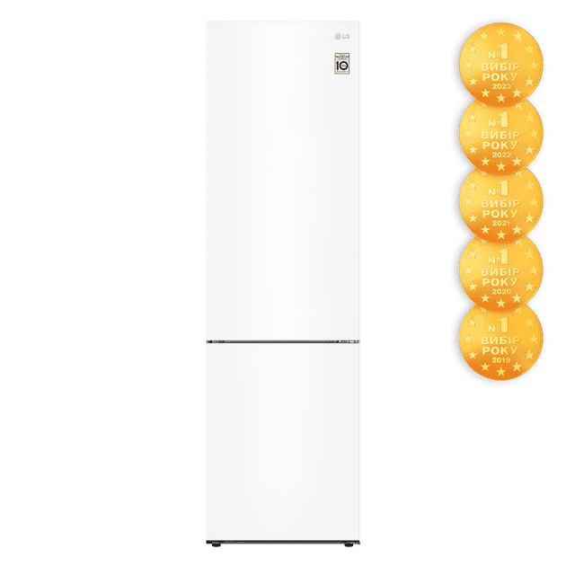 Холодильник с морозильной камерой LG GW-B509CQZM  Фото №0