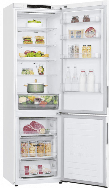 Холодильник с морозильной камерой LG GW-B509CQZM  Фото №5