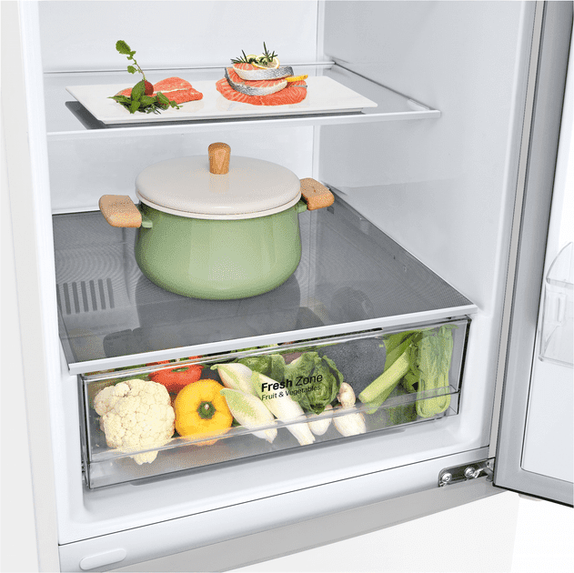Холодильник с морозильной камерой LG GW-B509CQZM  Фото №13