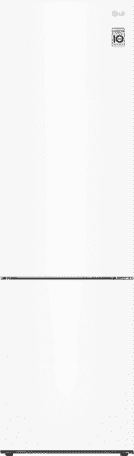 Холодильник с морозильной камерой LG GW-B509CQZM