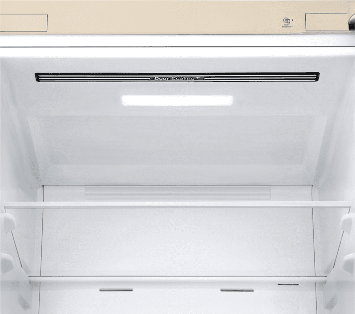 Холодильник з морозильною камерою LG GC-B509MEWM  Фото №5