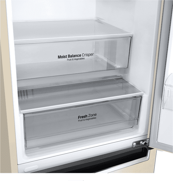 Холодильник з морозильною камерою LG GC-B509MEWM  Фото №7
