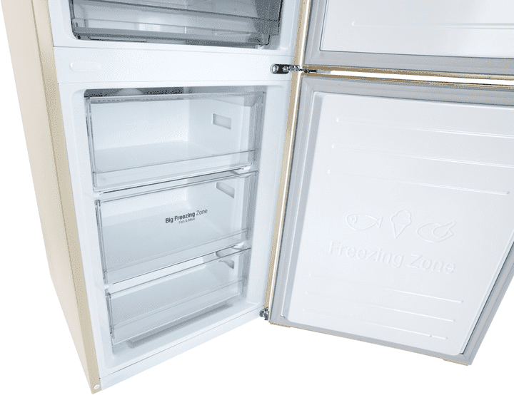 Холодильник з морозильною камерою LG GC-B509MEWM  Фото №8