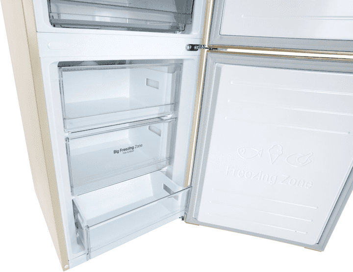 Холодильник з морозильною камерою LG GC-B509MEWM  Фото №9