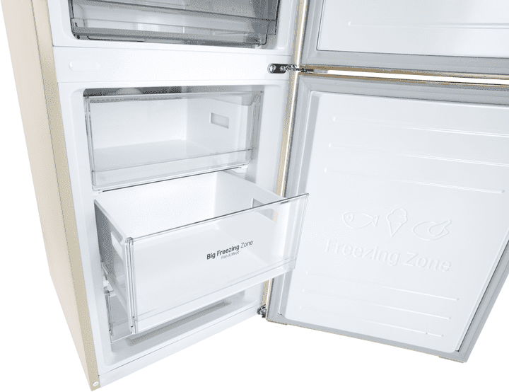 Холодильник з морозильною камерою LG GC-B509MEWM  Фото №10