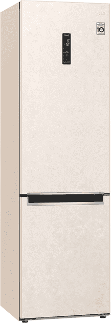 Холодильник з морозильною камерою LG GC-B509MEWM  Фото №11