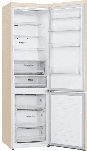 Холодильник з морозильною камерою LG GC-B509MEWM  Фото №14