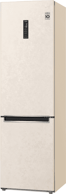 Холодильник з морозильною камерою LG GC-B509MEWM  Фото №15