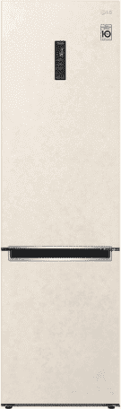Холодильник з морозильною камерою LG GC-B509MEWM