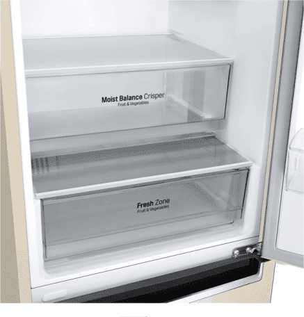 Холодильник з морозильною камерою LG GC-B509MEWM  Фото №7