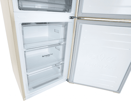 Холодильник з морозильною камерою LG GC-B509MEWM  Фото №8