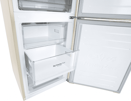 Холодильник з морозильною камерою LG GC-B509MEWM  Фото №10