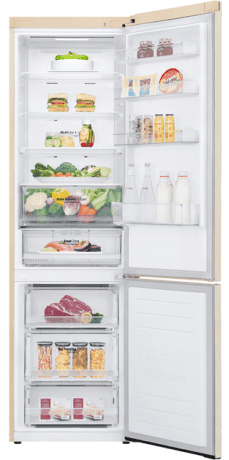 Холодильник с морозильной камерой LG GC-B509MEWM  Фото №0