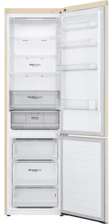 Холодильник с морозильной камерой LG GC-B509MEWM  Фото №3