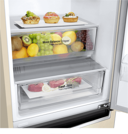 Холодильник с морозильной камерой LG GC-B509MEWM  Фото №6
