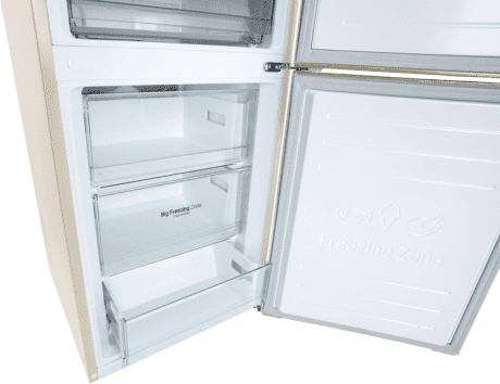 Холодильник с морозильной камерой LG GC-B509MEWM  Фото №9