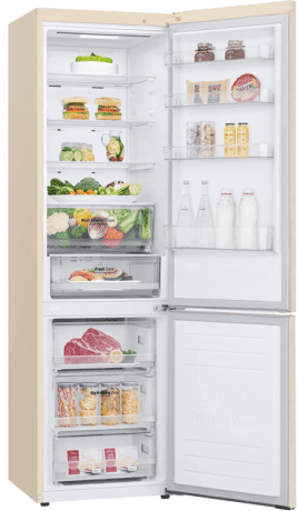 Холодильник с морозильной камерой LG GC-B509MEWM  Фото №13