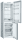Холодильник з морозильною камерою Bosch KGN36NL306  Фото №1