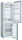 Холодильник з морозильною камерою Bosch KGN36NL306  Фото №1
