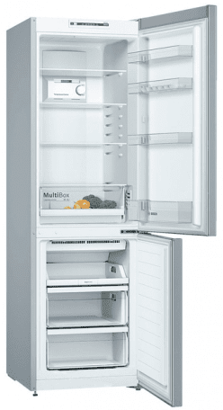 Холодильник з морозильною камерою Bosch KGN36NL306  Фото №1