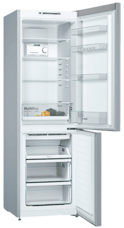Холодильник з морозильною камерою Bosch KGN36NL306  Фото №1