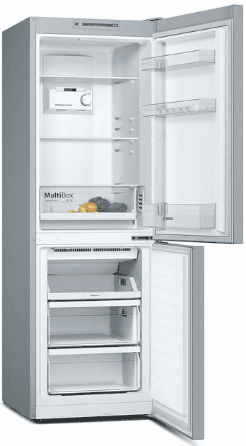Холодильник з морозильною камерою Bosch KGN33NL206  Фото №0