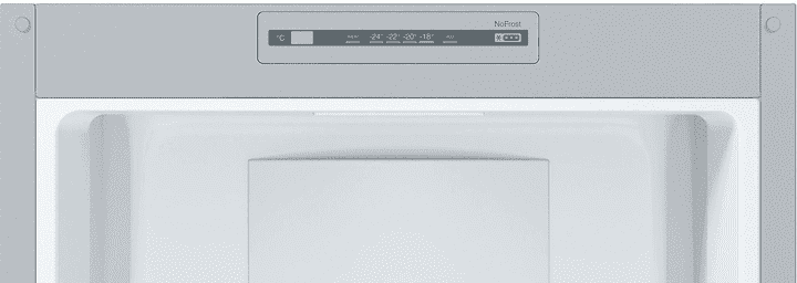 Холодильник з морозильною камерою Bosch KGN33NL206  Фото №2