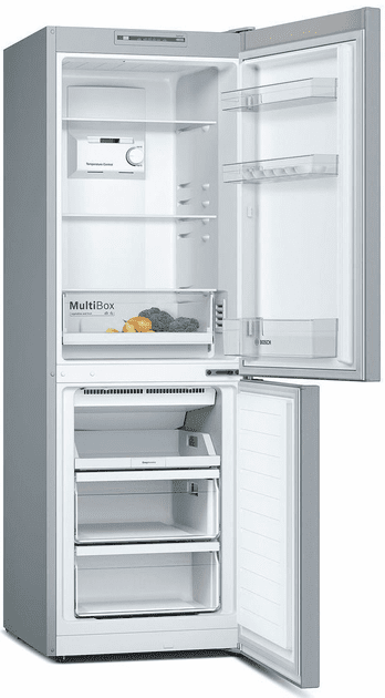 Холодильник з морозильною камерою Bosch KGN33NL206  Фото №0