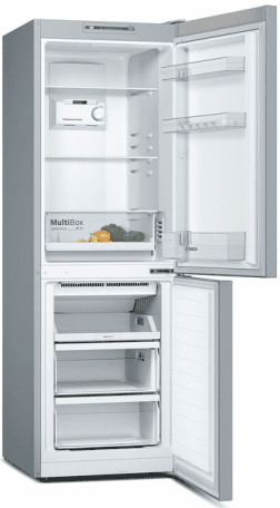 Холодильник з морозильною камерою Bosch KGN33NL206  Фото №0