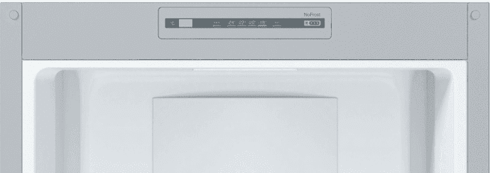 Холодильник с морозильной камерой Bosch KGN33NL206  Фото №2